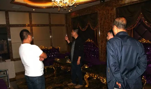 宁和园附近一家KTV因噪音扰民被查处-张掖视