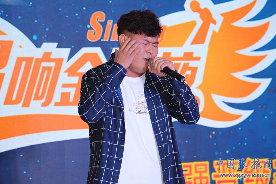 馨月湖房产唱响金张掖歌手大赛32强晋级赛侧