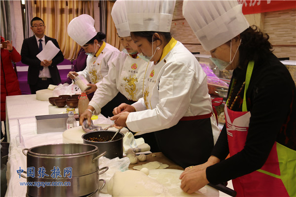 肃南县举办“家乡的味道”首届“巧厨娘”美食大赛