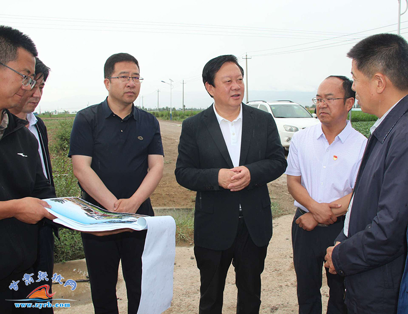 杨维俊在甘州区调研乡村振兴及农村人居环境改善等工作时强调 加快项目建设 夯实产业基础