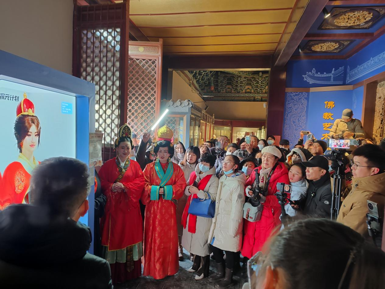 张掖大佛寺文物研究所：10000余人次参与主题社教活动 激发历史文化自信