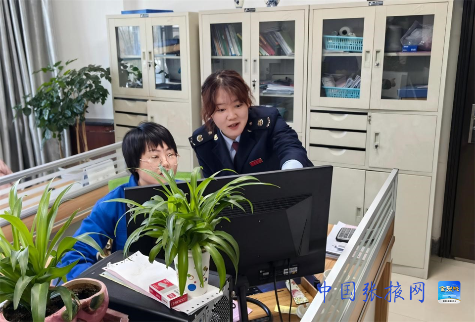 张掖税务：税务聚力添动能 和美乡村焕生机