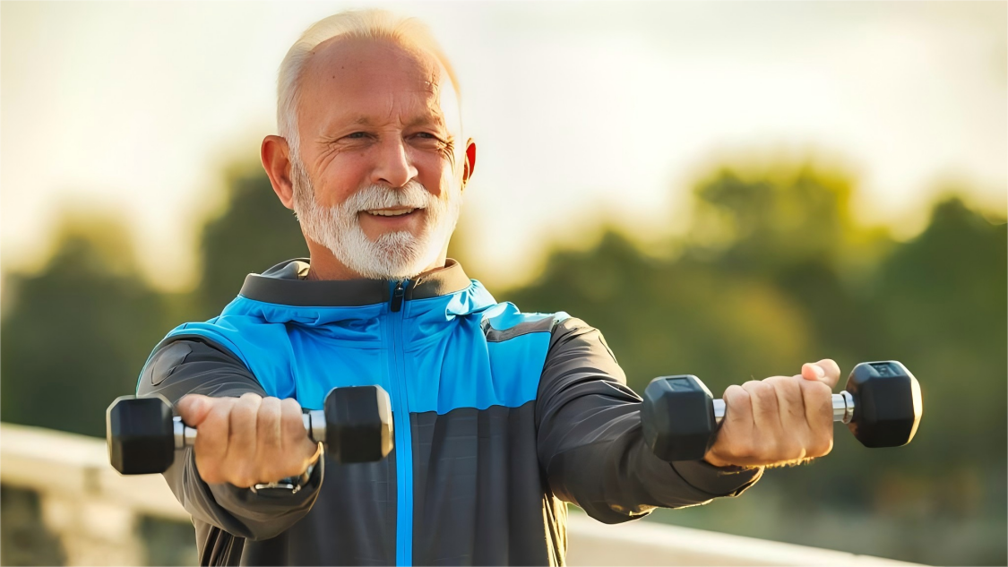 聚焦老年肌少性肥胖 科学减重实现“强肌健骨”