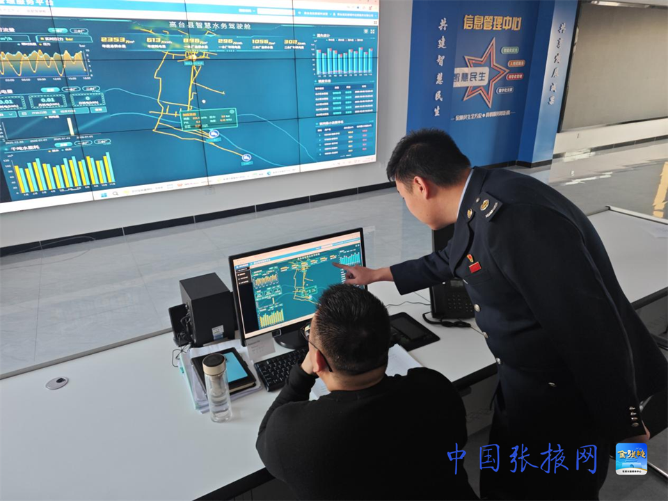 张掖“税力量”撬动企业节水新变革