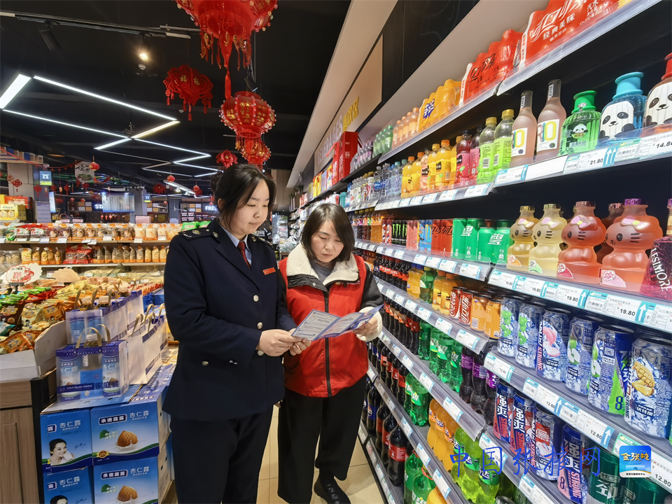 送福问需迎新春 张掖税务“添柴加薪”年味浓