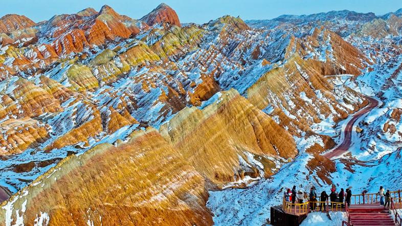 新春免票！张掖七彩丹霞景区春节游玩福利来了