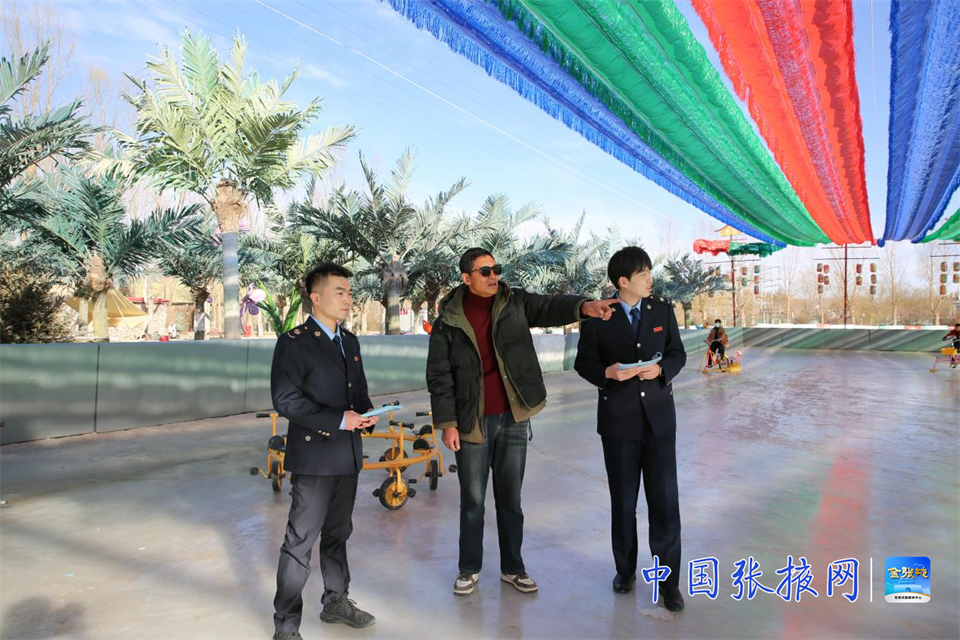 税务赋能冰雪潮，张掖“冷资源”迸发“热活力”