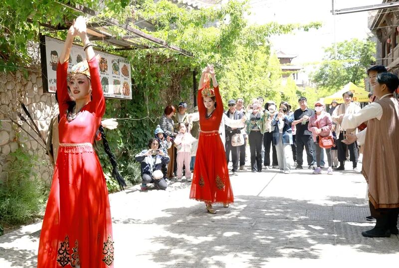 张掖临泽：以文塑旅 以旅彰文 绘就全域旅游高质量发展新画卷