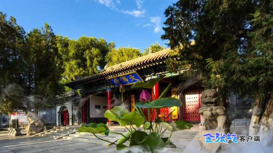 走进张掖大佛寺 触摸西夏以来的千年记忆