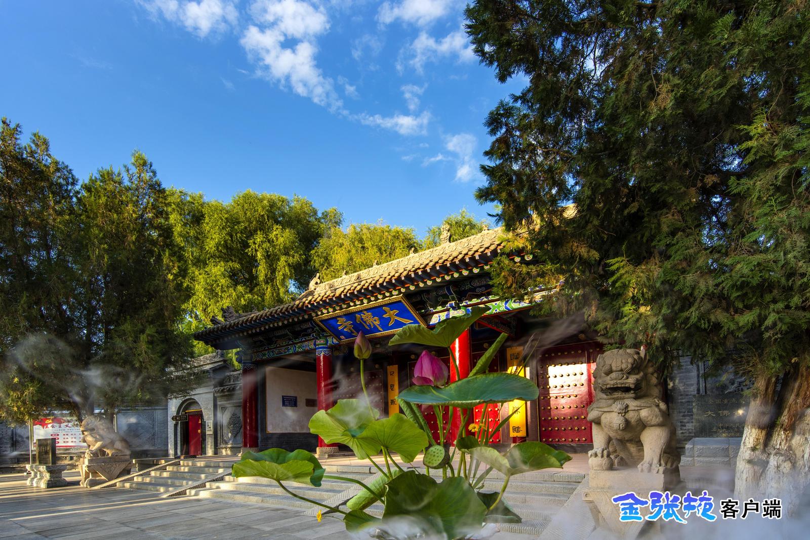 一尊大佛睡了上千年 在甘肃的这座寺院里还藏着哪些风华？