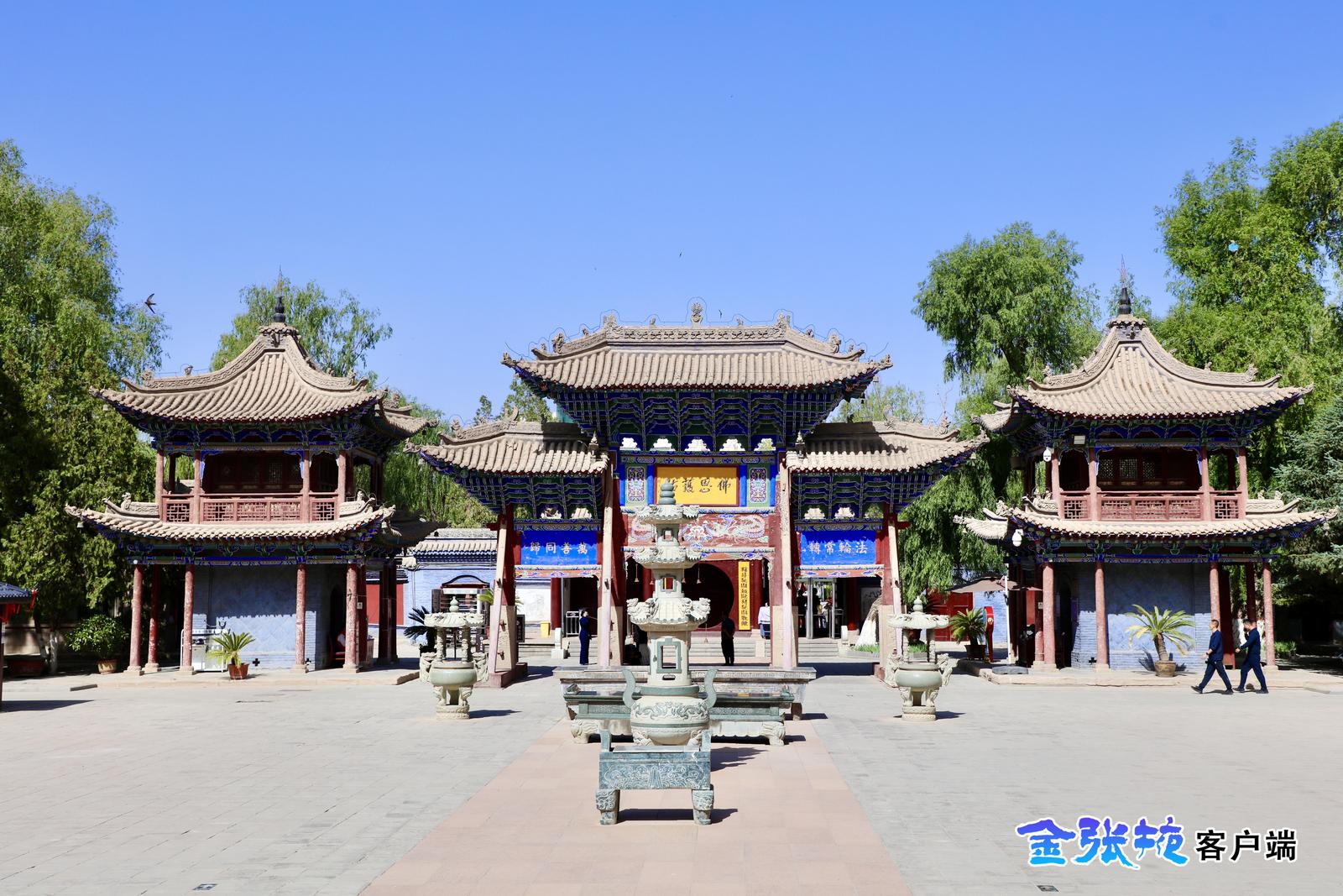 张掖大佛寺：一寺藏西夏 一步一千年